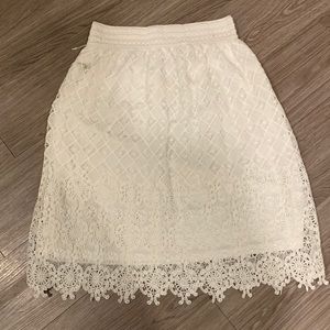 Lace Skirt